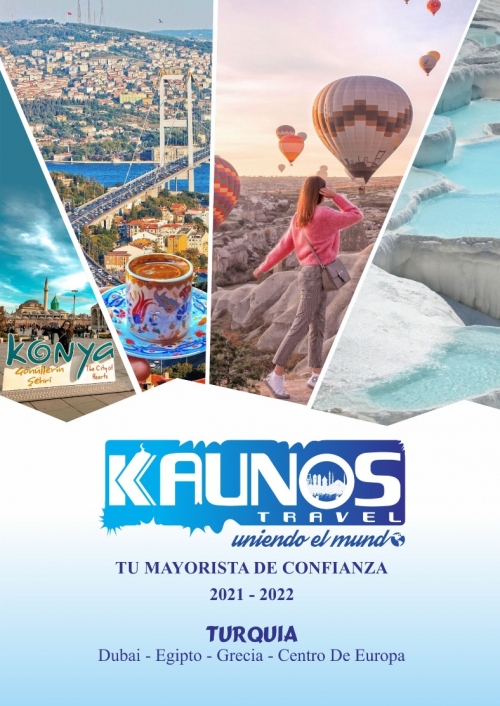 Kaunos Travel - Tarifario 2021/2022