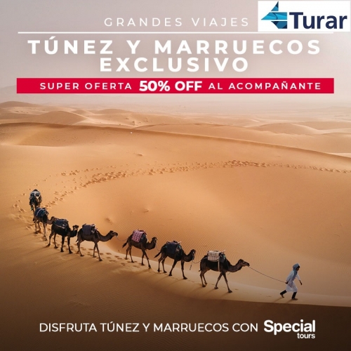 TUNEZ Y MARRUECOS EXCLUSIVO