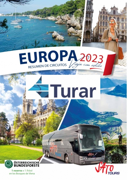 EUROPA 2023 - SATO TOURS
