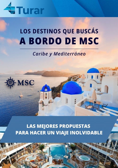 MSC Miami y Mediterraneo