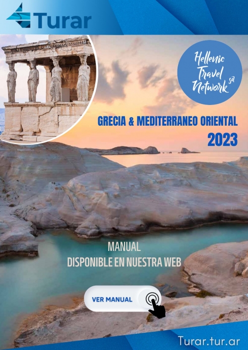 GRECIA Y MEDITERRANEO ORIENTAL 2023