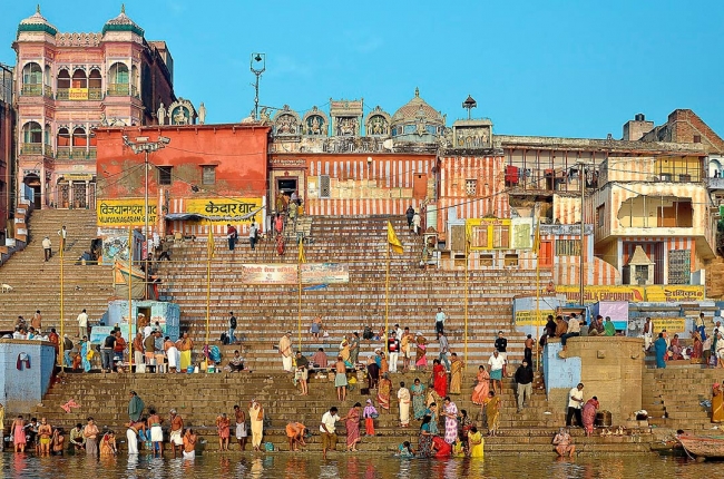 Extension 10 dias Triangulo de oro con Varanasi (desde Octubre)