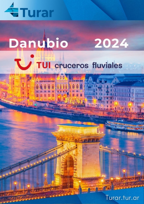 TUI 2024 Cruceros Fluviales Danubio  en Español