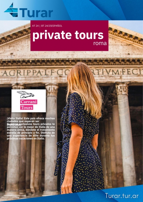 CARRANI Private Tours por Roma